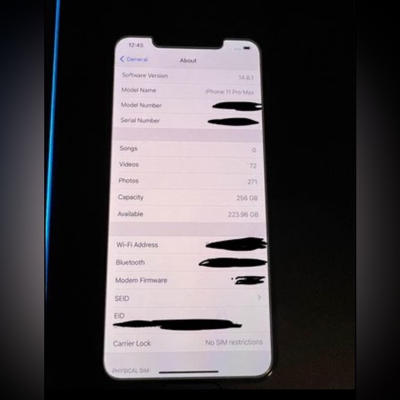 iPhone 11 Pro Max rose gold 256 - Picture 2 of 5